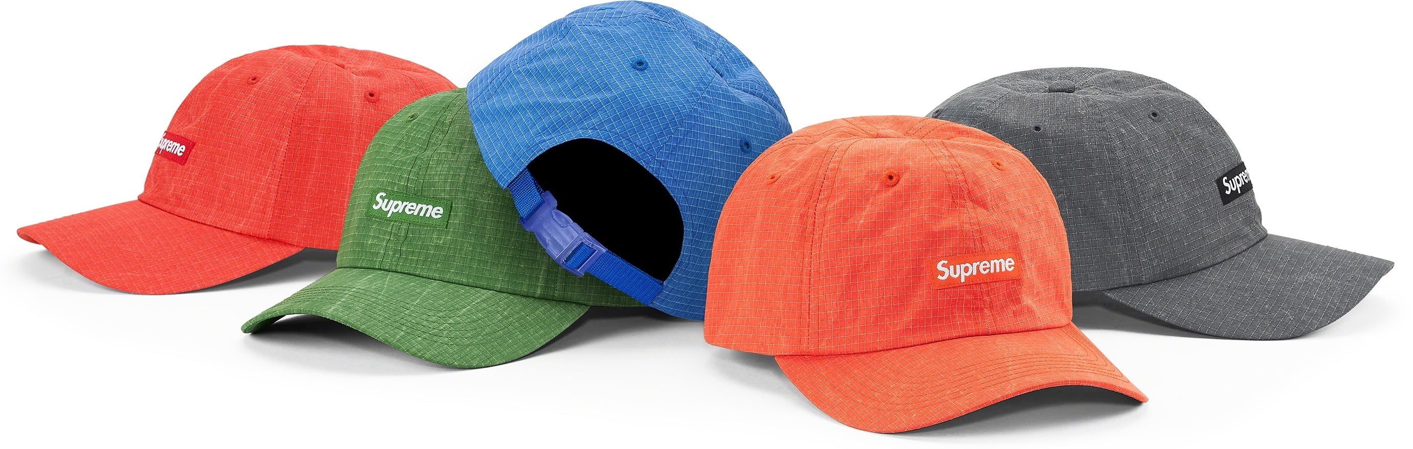 Faded Ripstop 6-Panel